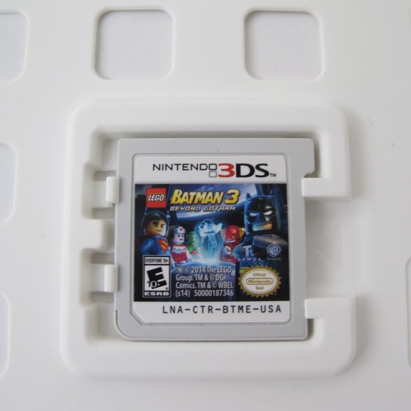 Nintendo 3DS Lego Batman 3 Beyond Gotham Game - Picture 6 of 6